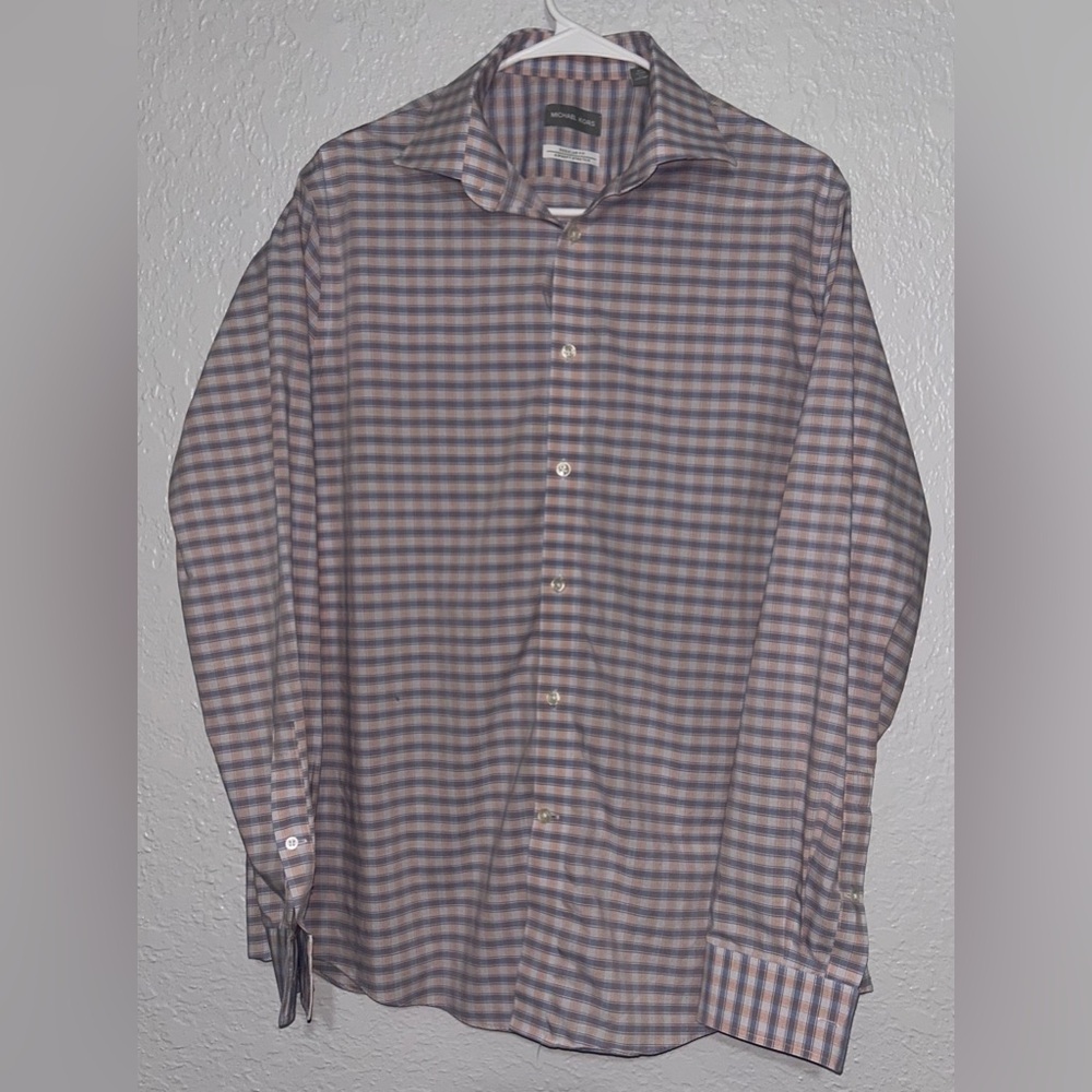 Men’s Large Michael Kors Dress Shirt